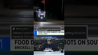 Delivery Robot DESTROYED By Train 🤖 - Tim Dillon