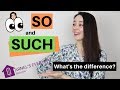 Understanding 'So' and 'Such' Usage