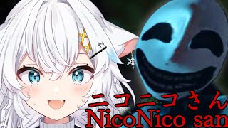 【ニコニコさん】あの、、目の奥笑ってないですよ～^＿^;【氷猫みう / MEWLIVE】#新人vtuber
