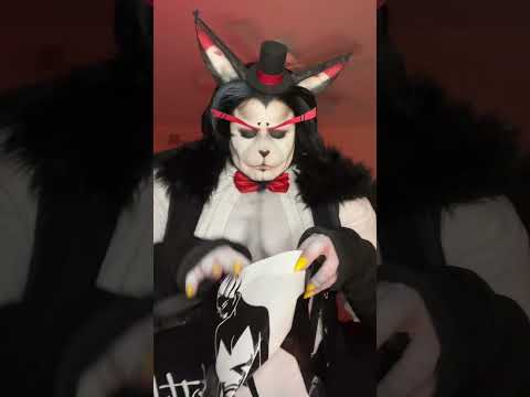 Their break up era #huskerdust #hazbinhotel #hazbinhotelcosplay #husker #dragking