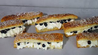 Ciasteczka z ciasta francuskiego – pyszne ciastka bez wysiłku! Ekspresowy przepis, zawsze się udają!