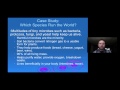 Ecology and Earth's Systems Concepts