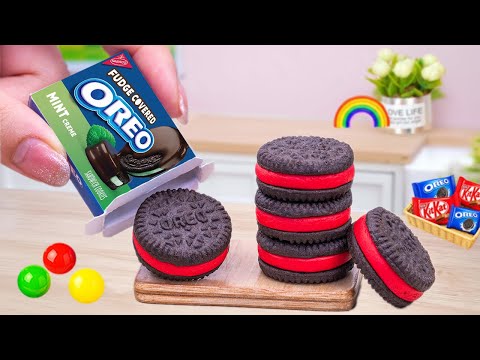 Mini Rainbow Oreo Cake | 1000+ Yummy Mini Rainbow Cake Tips & Funny Situations