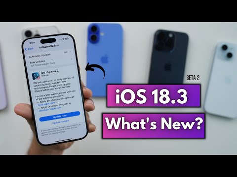 iOS 18.3 Beta 2 Released | What’s New?