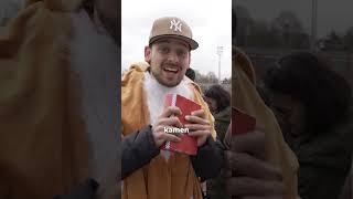 Jamal's Reaktion seht ihr hier ⬇️⬇️⬇️