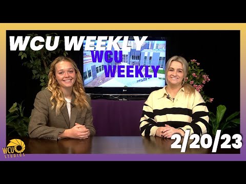 WCU Weekly 2/20/23