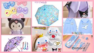 cute sanrio kuromi my melody cinnamoroll pompompurin