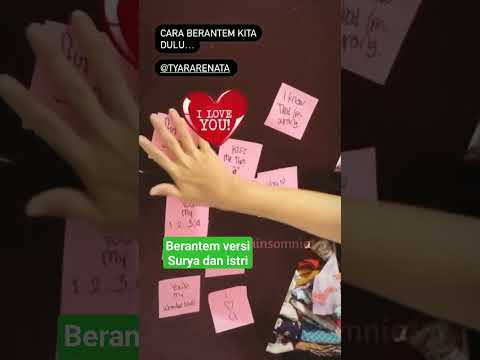 Surya Insomnia dan Tyara Renata Jaman Pacaran,So Sweet Euy.#suryainsomnia #laporpak