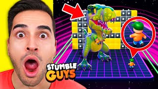 DIVENTO UN DINOSAURO GIGANTE SU STUMBLE GUYS!!