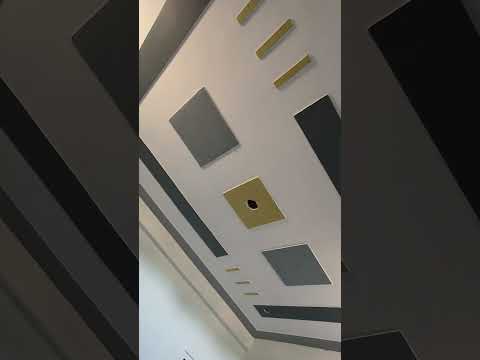 wall painting POP design ceiling design bedroom painting #trendingvideo#wallcoverings #homedecor#art