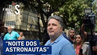 Garotinho afirma que Flávio não apareceu nas festas de Vorcaro