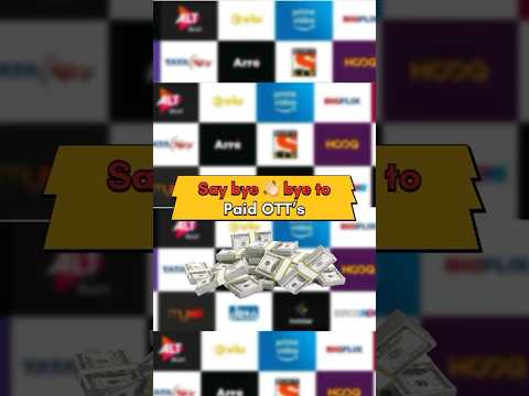 Say bye bye to Paid OTT apps. AlternativeTO.com  #tech #apps