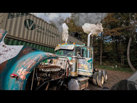 Kenworth w900a - will it start after months of restoration work