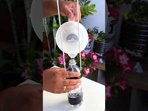 طريقة ستساعدك في ري نباتك أثناء السفر لفترة طويلة #زراعة #farming #plants #agriculture
