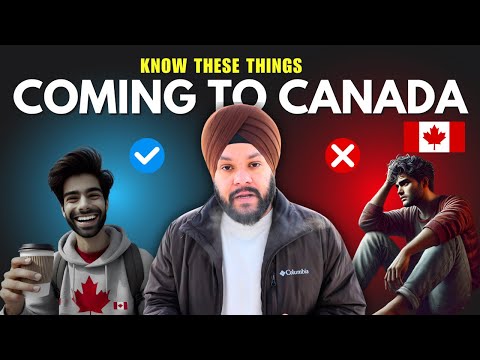 Things to know before moving to Canada in 2025 | Must Watch for International Students