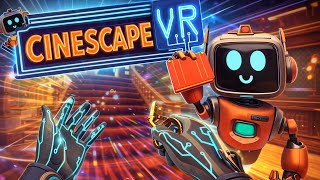 Cinescape VR - Ghost Girl Stole My Movie Reel And I Want It Back!