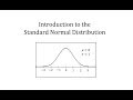 Understanding the Standard Normal Distribution
