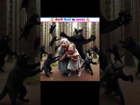 कैसे मक्का बनी सुपरहीरो? 😱🔥 #shorts #cat #cute #shortsfeed