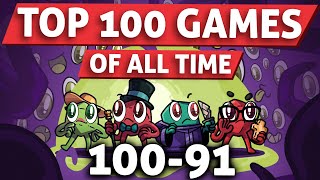 Top 100 Games of All Time: 100-91