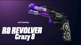 R8 Revolver Crazy 8 Gameplay
