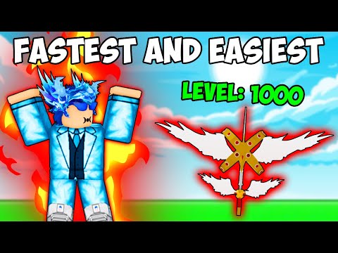 The FASTEST And EASIEST Way To Reach Max Level In Fisch (Roblox)