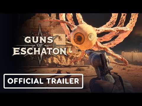 Guns of Eschaton - Official Demo <strong>Launch</strong> Trailer