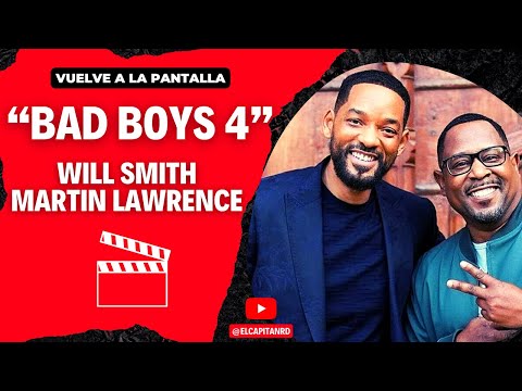 Bad Boys 4 ya es oficial con Will Smith y Martin Lawrence