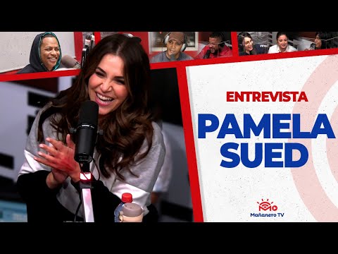 Pamela Sued habla de sus "Retoquitos" y Giancarlo | Entrevista