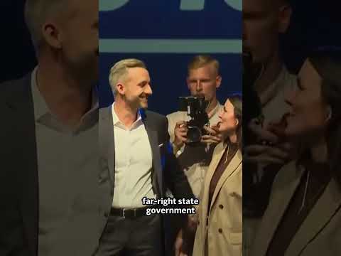 German chancellor faces pressure after far-right AfD party wins state election