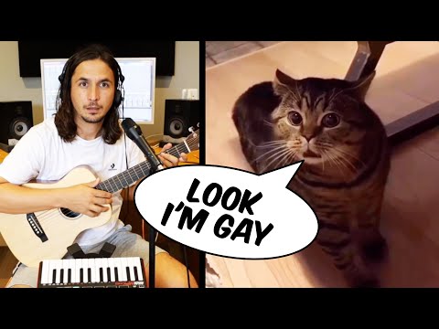 The Kiffness x Gay Cat - Look I'm Gay (Why Are You Gay?)