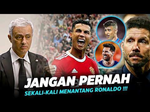 “Sebuah kesalahan Menantang Ronaldo” Inilah 7 Pembalasan Ronaldo Kepada yang Berani Menantangnya