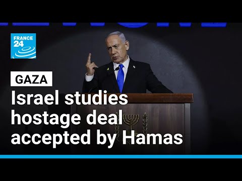 Gaza: The world waits on Israel's response to a ceasefire deal proposal the Hamas has accepted