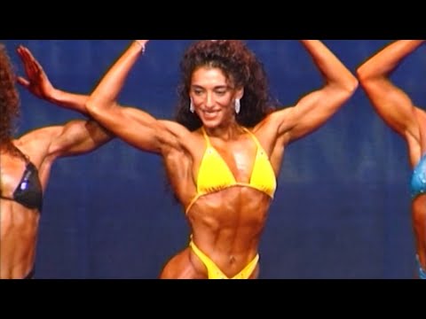 NABBA Universe 1994 - Miss Figure Tall - Presentation Ceremony