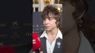 Mitch, el hijo de Marta Robles, confiesa la reacción de su madre al conocer su nominación a un Goya