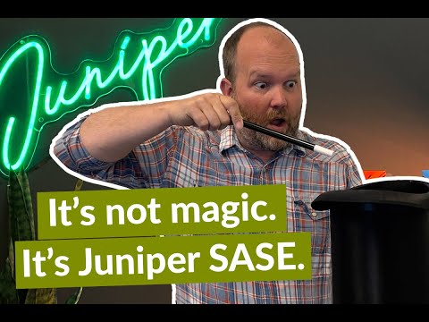 The Juniper Garage: Getting SASE with Security Director Cloud