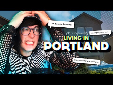 why living in Portland kinda sucks...
