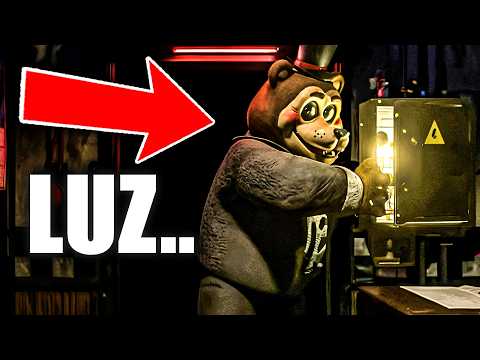 no NOVO REMAKE de FNAF O PRÓPRIO FREDDY DESLIGA SUA LUZ ..