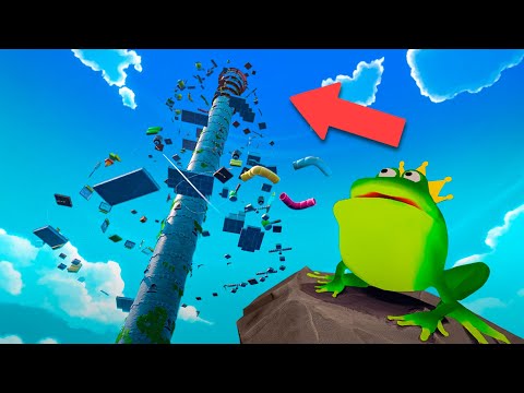 este JUEGO es ONLY UP pero con RANAS