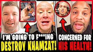 Dricus du Plessis SENDS A WARNING to Khamzat! Daniel Cormier CONCERNED for Charles Oliveira! UFC 319