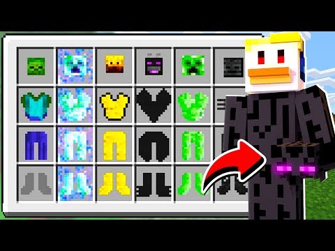 ESTA ARMADURA TE CONVERTIRÁ EN CUALQUIER MOB EN MINECRAFT !!
