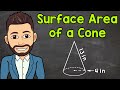 Surface Area of Cones