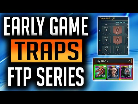 RAID: Shadow Legends | Early Game TRAPS! AVOID THESE AT ALL COSTS! Free to Play Series!