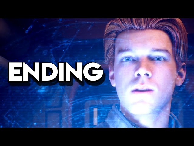 THIS IS IT! | Star Wars Jedi Fallen Order Ending