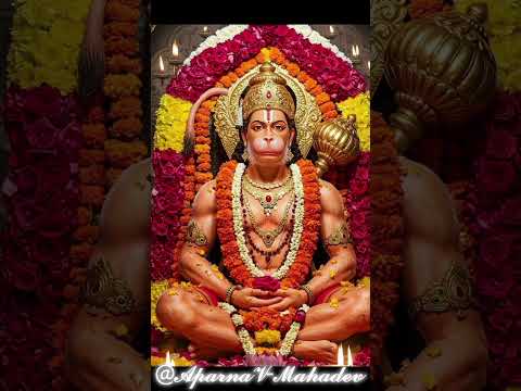 Om Hanumate Namah 🙏 | #hanumanji #bajrangbali #ram #jaishreeram #trending #viral #shortsfeed #vlog