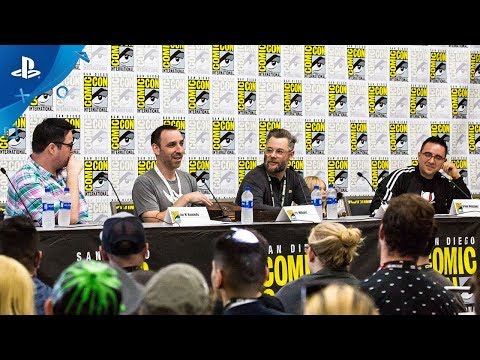 God of War ? Comic-Con 2018 Full Panel | From Panel to PlayStation (Digital Exclusive)
