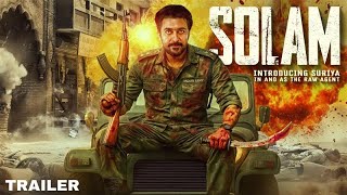 Solam Official Trailer 2025 - Suriya - Mohanlal - Arya - Dir. K.V. Anand - New South Movie 2025