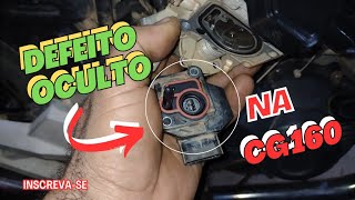 Moto Falhando, Fraca e Sem Marcha Lenta!Quase não achei o Defeito !