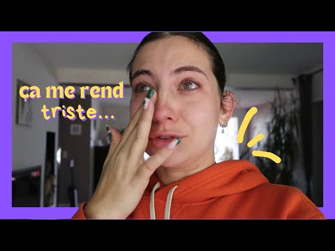 Ça me fait mal au cœur / Vlog 💔