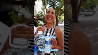Agua de Mar y Ormus en Playa del Carmen