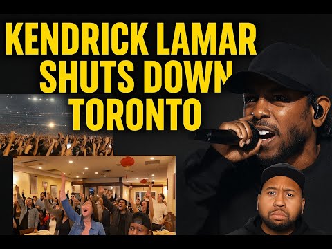 Kendrick Lamar HUMILIATES Drake in His Own City?!  KENADA?!😳🇨🇦 | Toronto Goes Wild for Not Like Us
